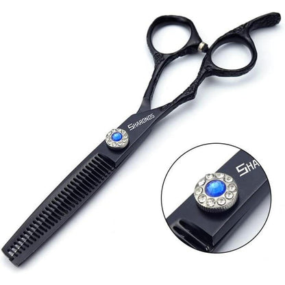 6-Zoll Linkshänder Friseurschere Set (3 Stück) – Edelstahl