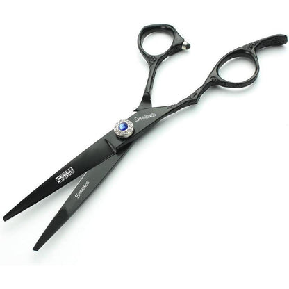 6-Zoll Linkshänder Friseurschere Set (3 Stück) – Edelstahl