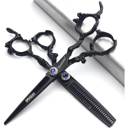 Professionelle Friseurschere Set 6-8 Zoll Edelstahl