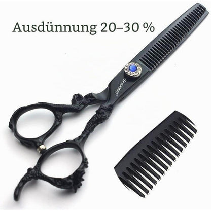 Professionelle Friseurschere Set 6-8 Zoll Edelstahl