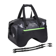 Motorrad Hecktasche wasserdicht 50L U-Form Gepäcktasche Schwarz