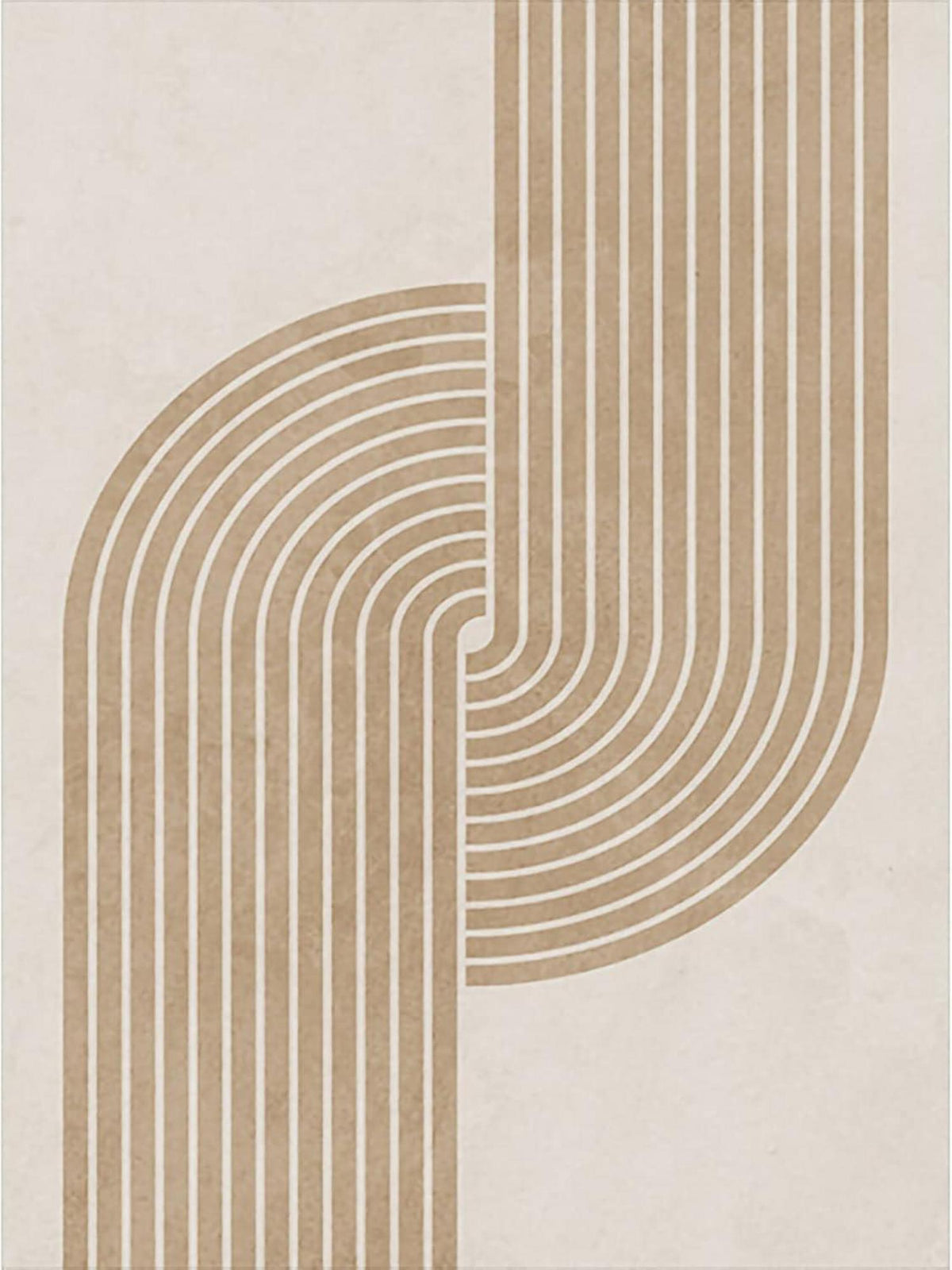 3er Poster Set Moderne Abstrakt Wandbilder Ohne Rahmen Boho Deko