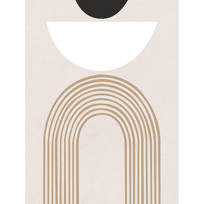 3er Poster Set Abstrakt Beige Wandbilder Ohne Rahmen 50x70cm