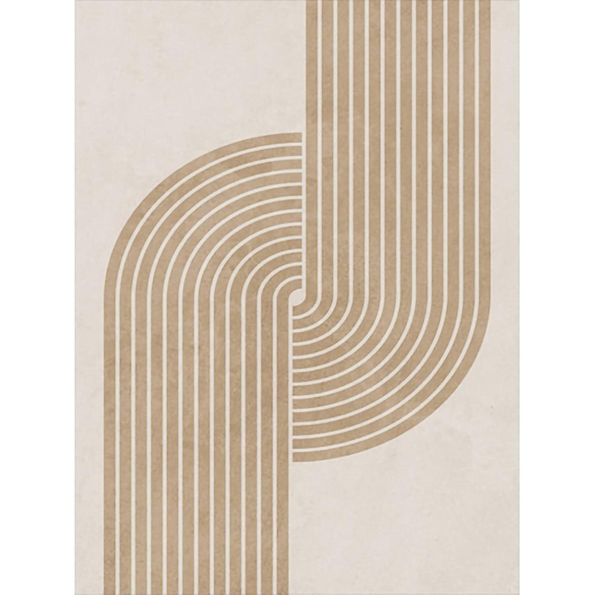 3er Poster Set Abstrakt Beige Wandbilder Ohne Rahmen 50x70cm