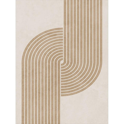 3er Poster Set Abstrakt Beige Wandbilder Ohne Rahmen 50x70cm