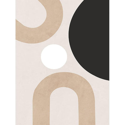 3er Poster Set Abstrakt Beige Wandbilder Ohne Rahmen 50x70cm