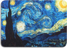 Gaming Mauspad mit Van Gogh Motiv für Büro und Gaming