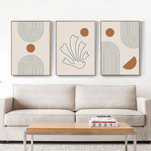 Moderne Leinwand Bilder Set für Wohnzimmer Schlafzimmer