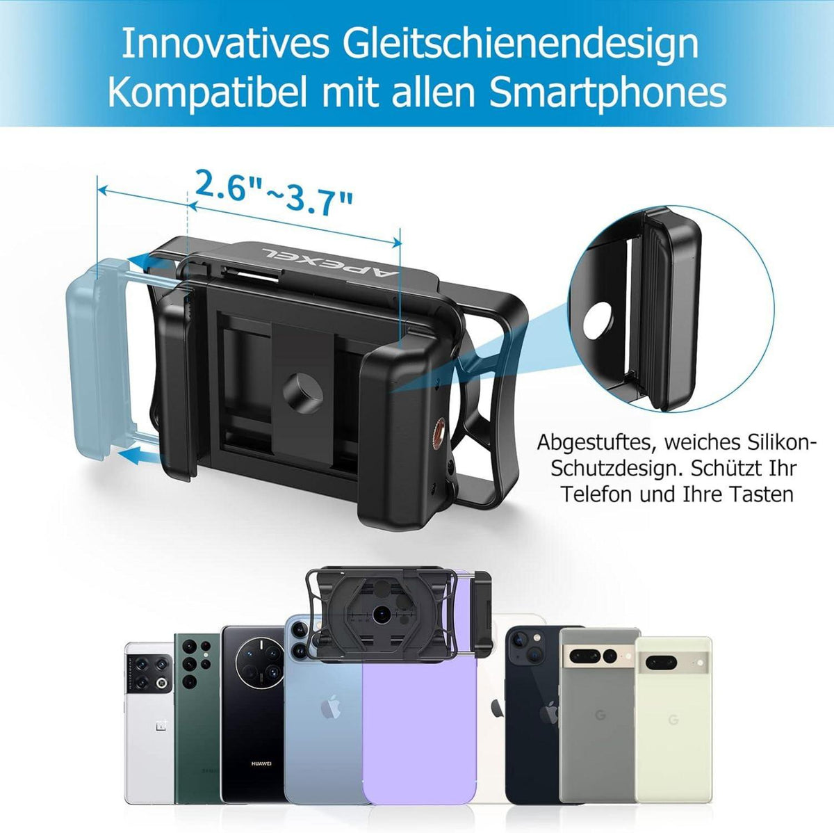 Universal Spektiv Handy Adapter für Alle Smartphones