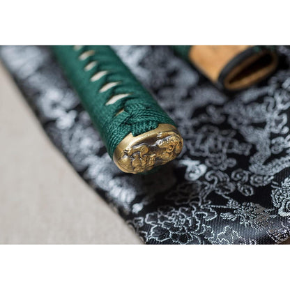 Japanisches Samurai-Schwert 40 Zoll handgeschmiedet Full Tang Damaststahl