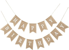 Happy Birthday Girlande Bunte Boho Deko Drieck Flagge Wimpelkette