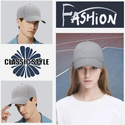 Herren Baseball Cap atmungsaktiv & schnelltrocknend Grau