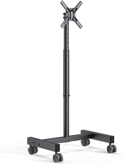 Perlegear TV Standfuß Rollbar für 13-50-Zoll-Fernseher höhenverstellbar VESA 200x200mm