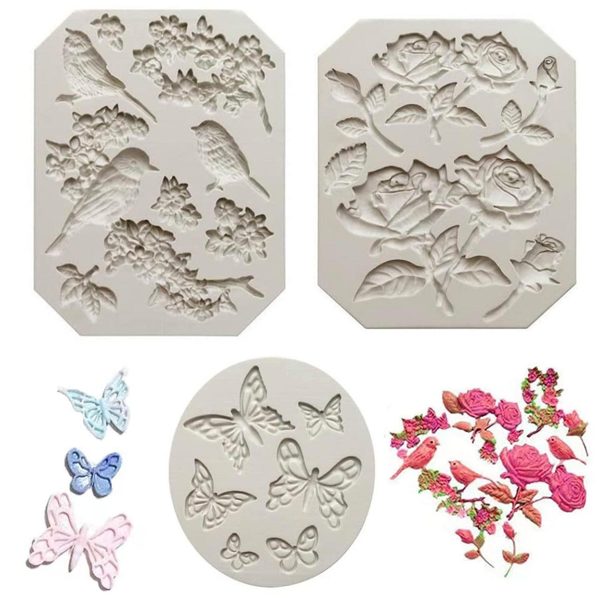 Silikon Backform für Kuchen & Schokolade – 3D Kuchendeko Form