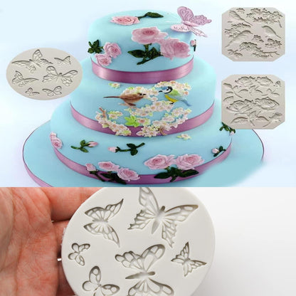 Silikon Backform für Kuchen & Schokolade – 3D Kuchendeko Form