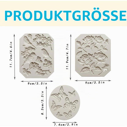 Silikon Backform für Kuchen & Schokolade – 3D Kuchendeko Form