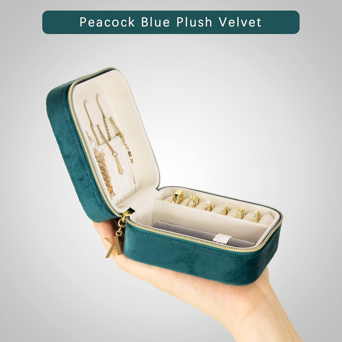 Kleine Schmuckkästchen für Damen - Reise Schmuckbox