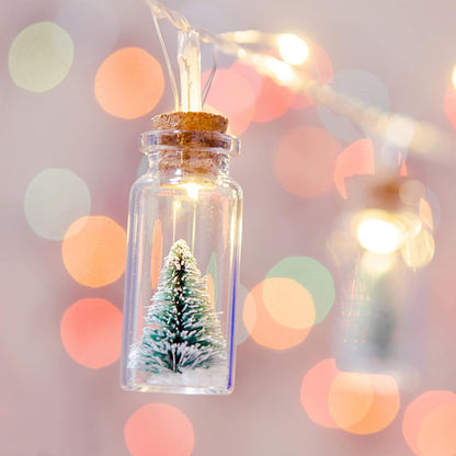 30 Stück Mini Glasflaschen mit Korken,10ml - DIY Hochzeit
