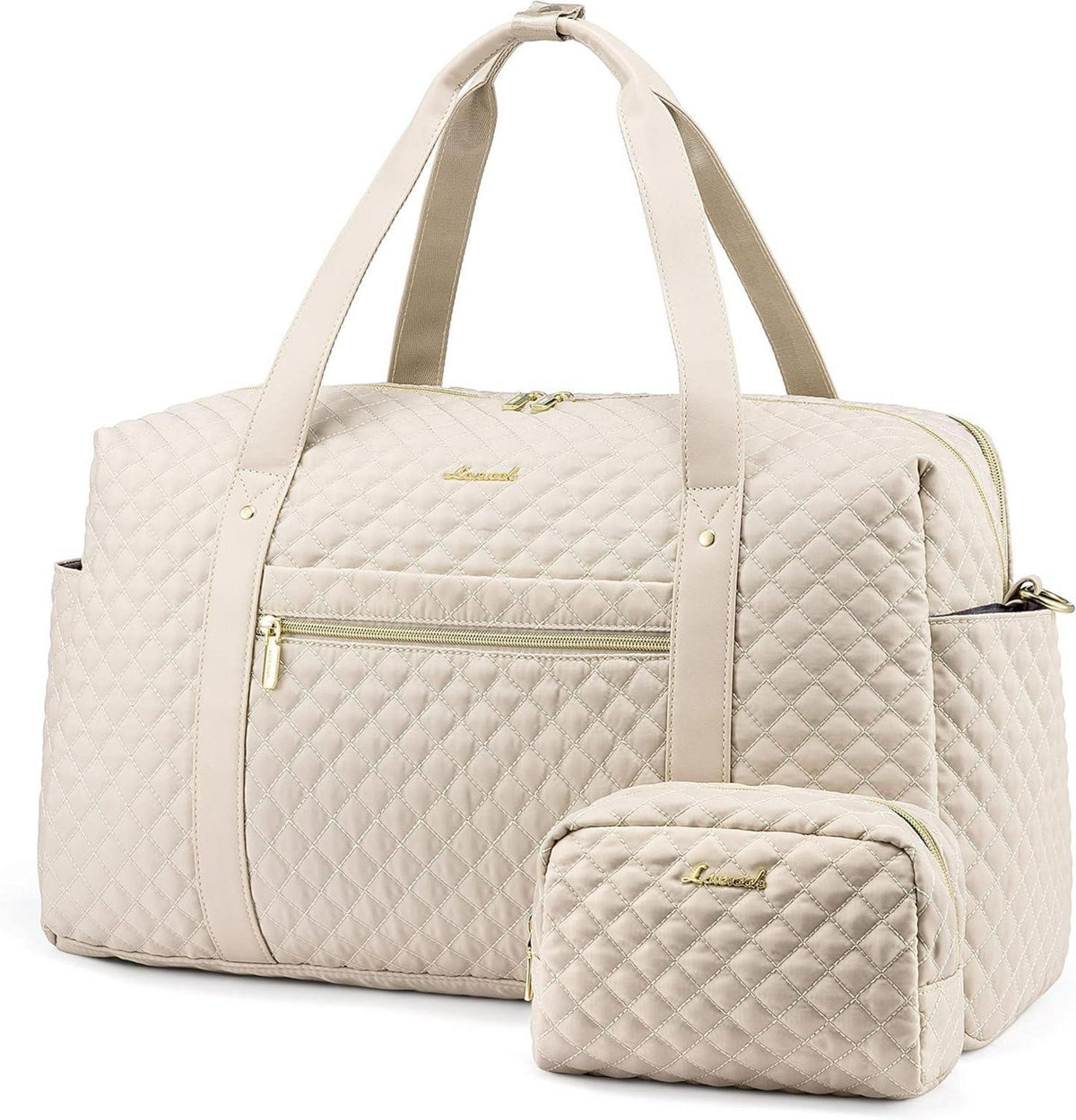 Reisetasche Damen Groß mit Laptopfach und Nass-Trocken-Trennung