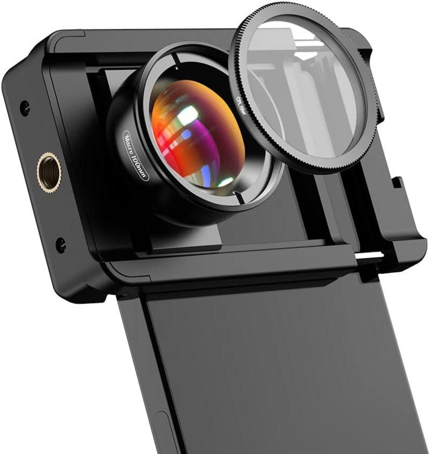 Apexel Makro-Objektiv 100 mm Handy iPhone Samsung Galaxy Oneplus