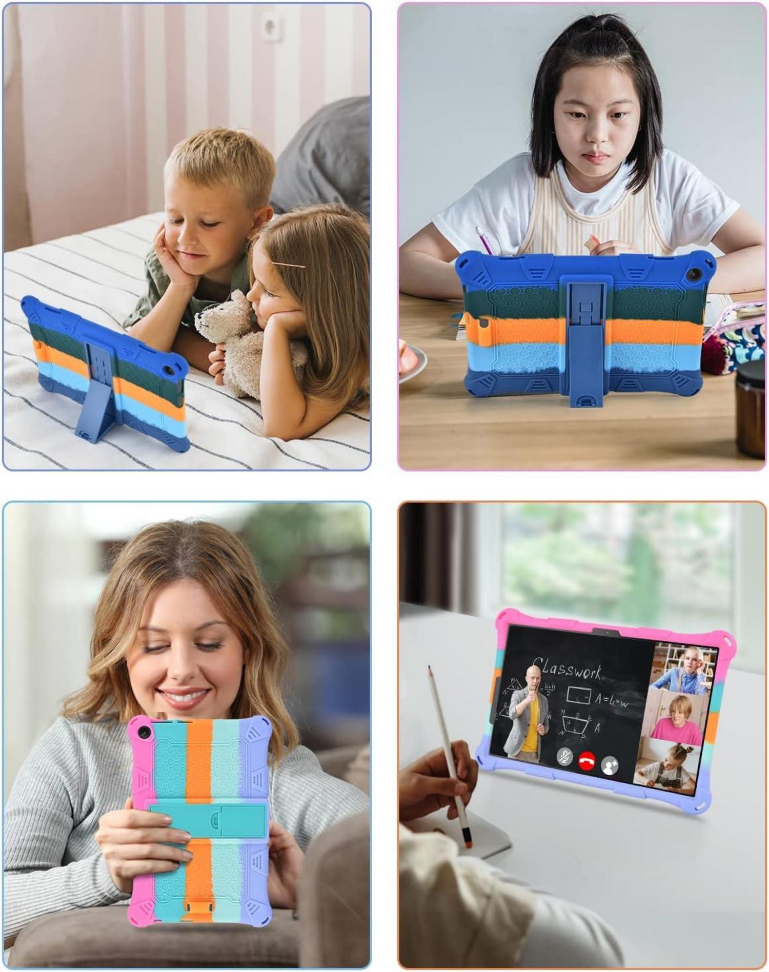 KATUMO Kinder Silikon Hülle Lenovo Tab M10 3. Generation Schutzhülle