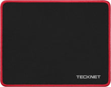TECKNET Gaming Mousepad Wasserdicht Rutschfest Gummi 27x21cm