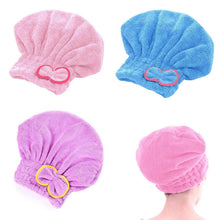 3er-Pack Haarturban Mikrofaser – Schnelltrocknend & Saugfähig