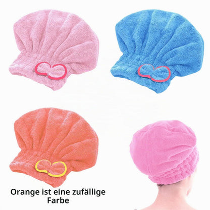 3er-Pack Haarturban Mikrofaser – Schnelltrocknend & Saugfähig