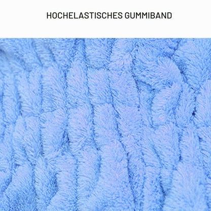 3er-Pack Haarturban Mikrofaser – Schnelltrocknend & Saugfähig