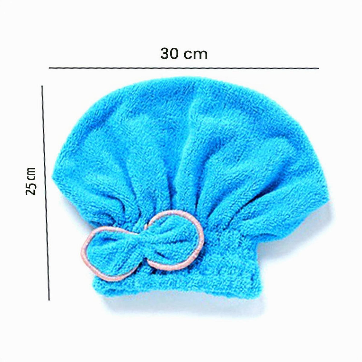 3er-Pack Haarturban Mikrofaser – Schnelltrocknend & Saugfähig