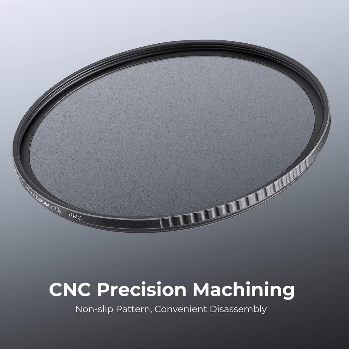 72mm Black Mist 1/8 Filter Nano-K Serie Optisches Glas 18x Nanobeschichtung