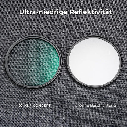 49mm Black-Mist Filter 1/4 für Video & Portraitfotografie