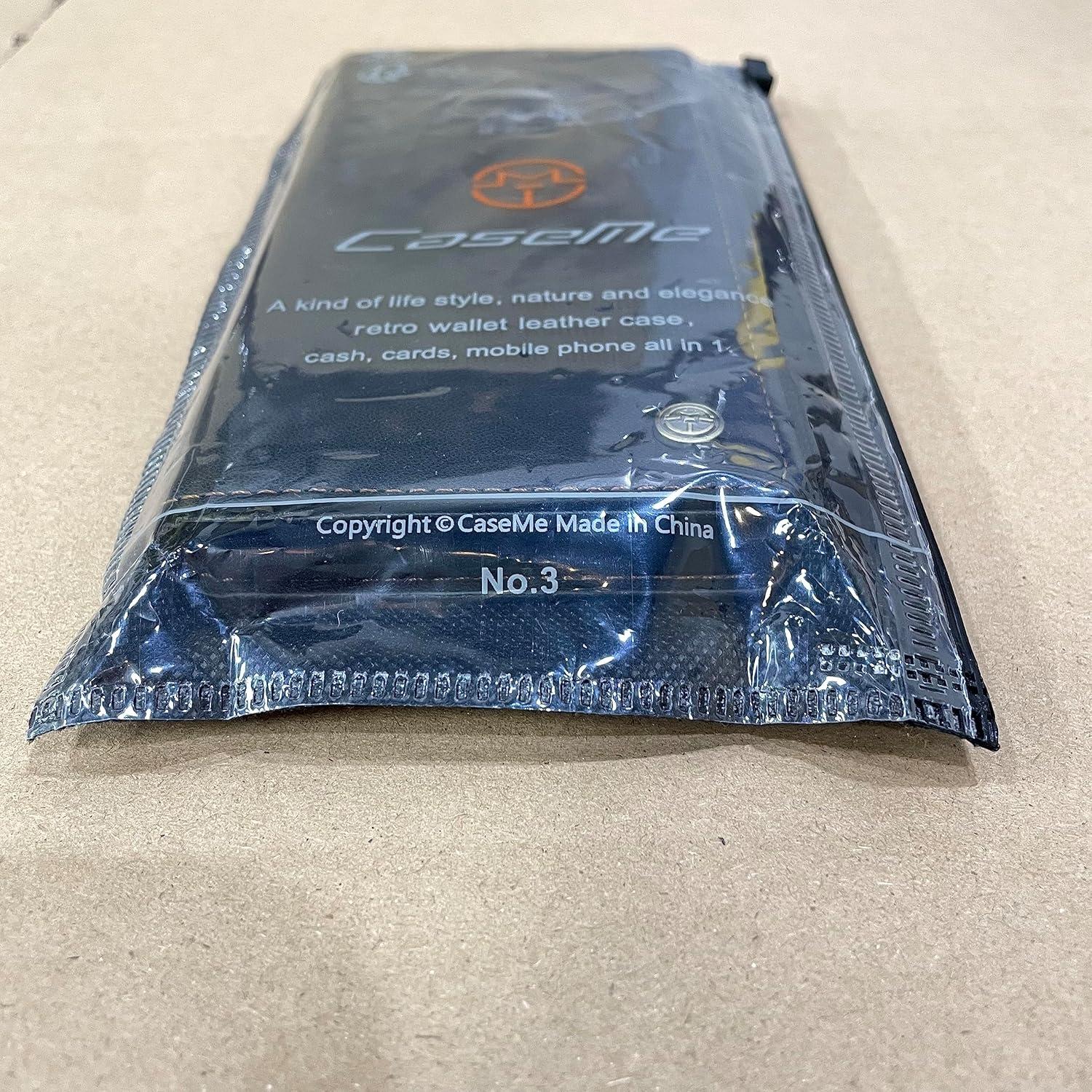 Samsung Galaxy S22 5G Hülle Schwarz Leder Klapphülle mit RFID Schutz 6,1 Zoll