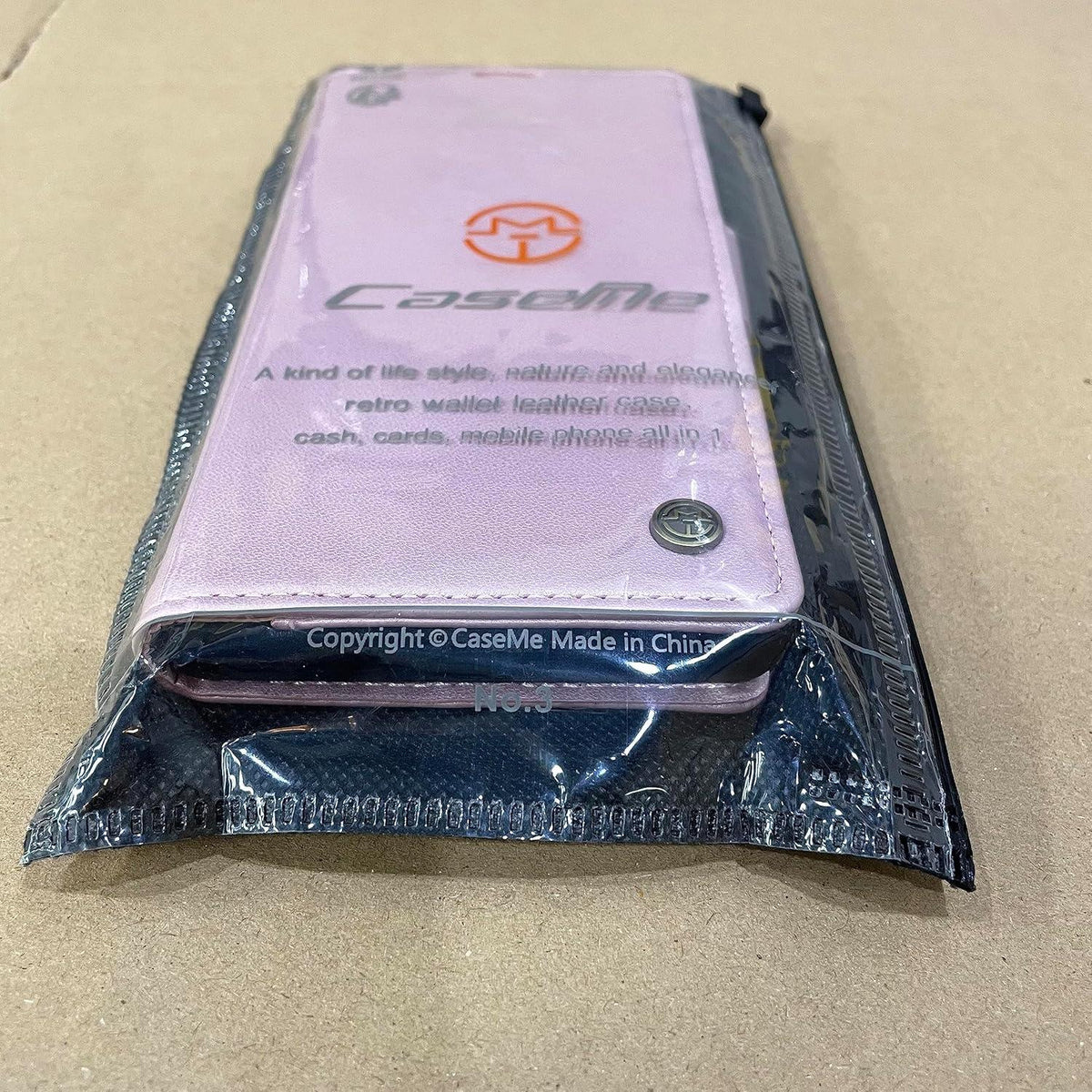 Samsung Galaxy S22 5G Handyhülle Premium Leder RFID Schutzhülle Flip Case Standfunktion Rosa Gold 6,1 Zoll