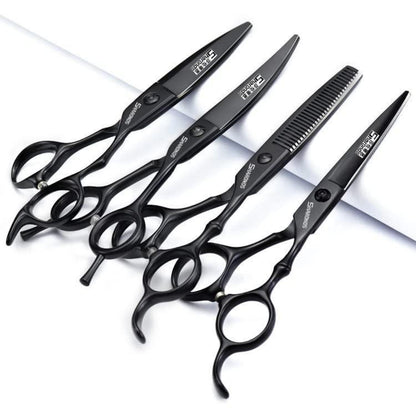 440C Edelstahl Friseurschere Set – 6 Zoll Haarschneider