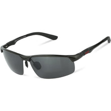 Polarisierte Herren Sonnenbrille Al-Mg Rahmen Sportbrille