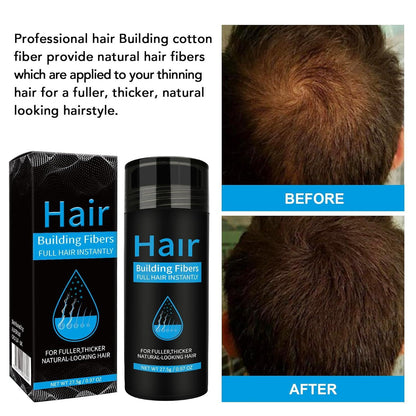 Professionelles Haarfasern Dunkelbraun Spray langanhaltend wasserfest