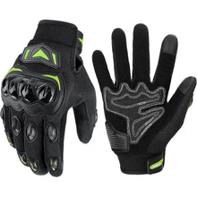 Motorradhandschuhe Herren Sommer mit Knöchelprotektor
