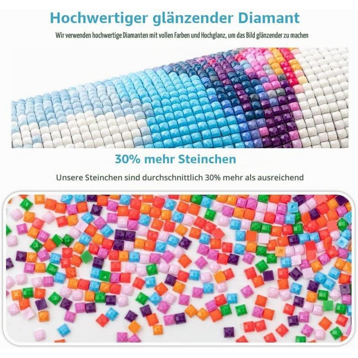 5D Diamant Painting Kaffee – Malen nach Zahlen 40x40 cm