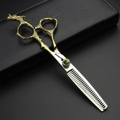 Professionelle Friseurschere 6/7/8/9 Zoll – Edelstahl & Ergonomisch