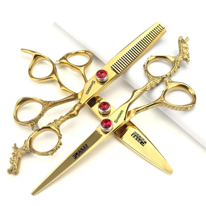 Friseurschere 6 Zoll (3er Set) – Professionelle Haarschere