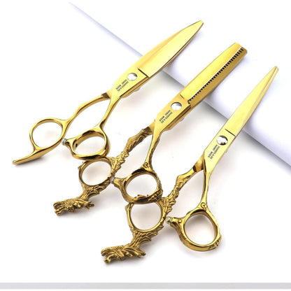 Friseurschere 6 Zoll (3er Set) – Professionelle Haarschere