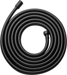 Brauseschlauch Duschschlauch 2,5m PVC Hochdruck mattschwarz
