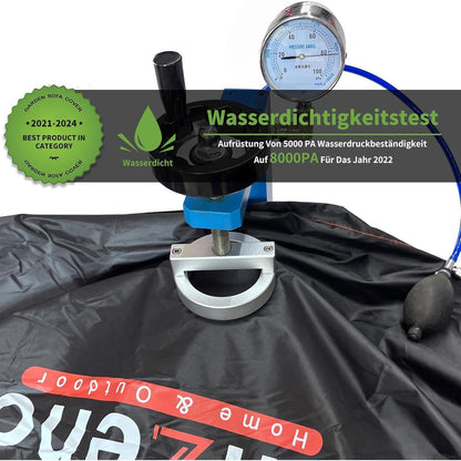 Runder Gartentisch Abdeckung wasserdicht 150x71cm