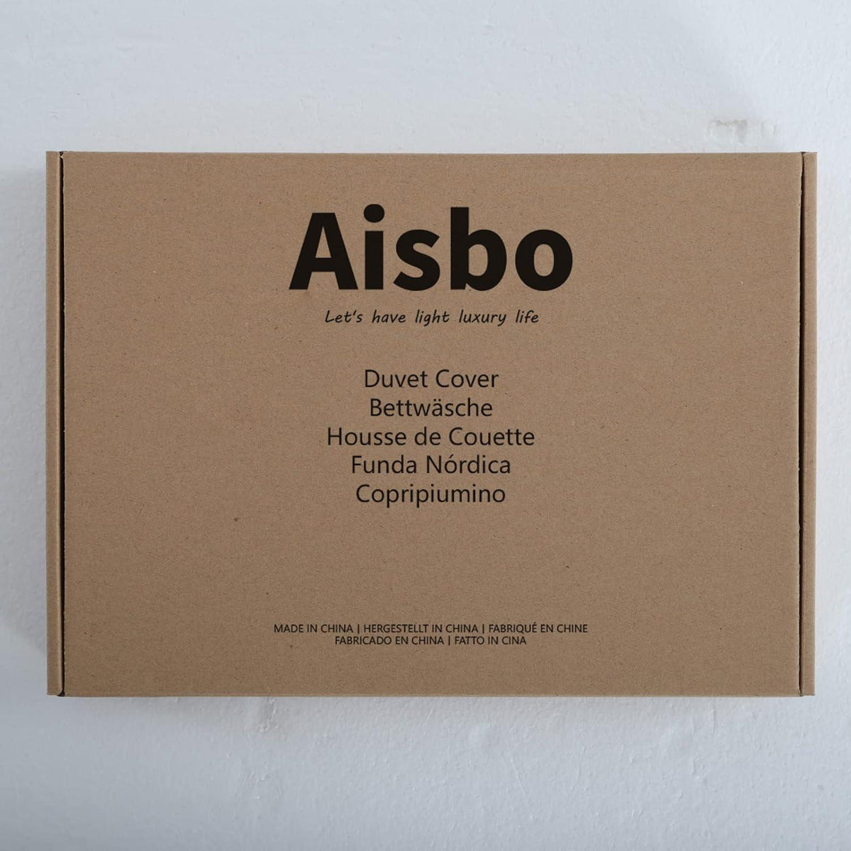 Bettwäsche 135x200 Weiß 4tlg Set Mikrofaser mit Reißverschluss