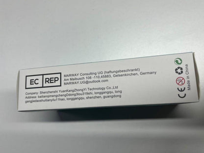 Elastische Bandagenpackung 4-Zoll-Kompressionsbandage Fußlänge 155g