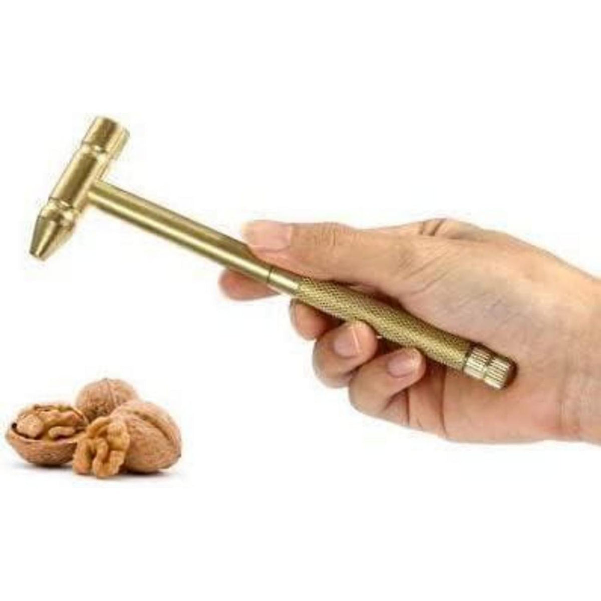 6-in-1 Mini-Hammer & Schraubendreher Set Gelb