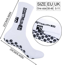 3 Paare Sport-Fußballsocken für Herren Damen
