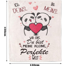 Kuscheldecke Ich Liebe Dich Geschenke Pärchen Partner