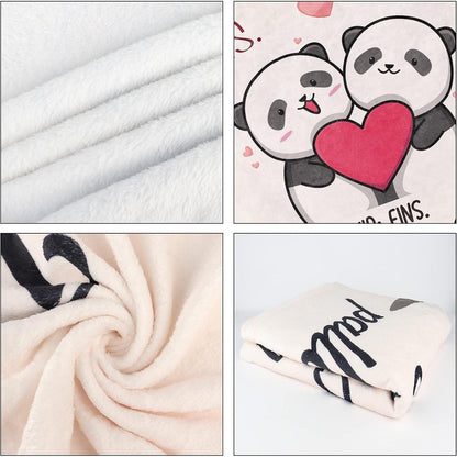 Kuscheldecke Ich Liebe Dich Geschenke Pärchen Partner
